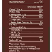 2 - Calibar Protein Bar 20g Protein,  4 bar(s)  Cookie Crunch 