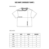 MuscleBlaze 100% Red Flag 0% Body Fat Oversized Washed T-Shirt, X-Large Light Grey