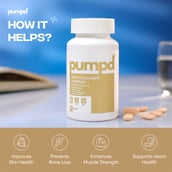 3 - Pumpd Multi Collagen Complex,  90 tablet(s)  Unflavoured 