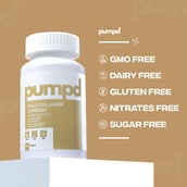 8 - Pumpd Multi Collagen Complex,  90 tablet(s)  Unflavoured 