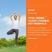 5 - Pumpd Salmon Fish Oil 1000mg,  60 softgels 