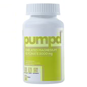 1 - Pumpd Chelated Magnesium Glycinate 2000mg,  Unflavoured  120 tablet(s) 
