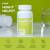 4 - Pumpd Chelated Magnesium Glycinate 2000mg,  Unflavoured  120 tablet(s) 