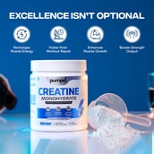 8 - Pumpd Creatine Monohydrate,  Unflavoured  0.55 lb 