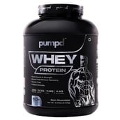 1 - Pumpd Whey Protein,  4.4 lb  Rich Chocolate 