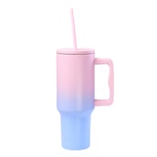2 - Pumpd Chugger Tumbler with Straw, Cap & Holder,  Gradient  1.2 L 