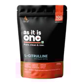 1 - AS-IT-IS Nutrition L Citrulline, 0.55 lb Unflavoured