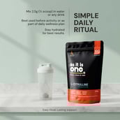 5 - AS-IT-IS Nutrition L Citrulline, 0.55 lb Unflavoured