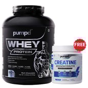 Pumpd Whey Protein,  4.4 lb  Rich Chocolate 