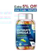 NATURALTEIN Triple Strength Ultimate Omega 3, 30 softgels