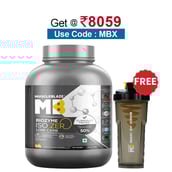 MuscleBlaze Biozyme Iso-Zero, 4.4 lb Low Carb Tropical Mango