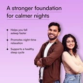 6 - HealthKart HK Vitals Melatonin + Tagar,  60 tablets  Unflavoured