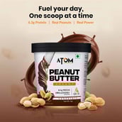 2 - AS-IT-IS Nutrition ATOM Peanut Butter Creamy,  1 kg  Chocolate 