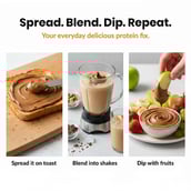 7 - AS-IT-IS Nutrition ATOM Peanut Butter Creamy,  1 kg  Chocolate 