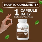 6 - Biotrex Black Cohosh 500mg,  60 veggie capsule(s) 