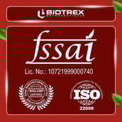 8 - Biotrex Cordyceps 500mg,  60 veggie capsule(s) 