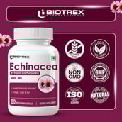 7 - Biotrex Echinacea 400mg, 60 veggie capsule(s)