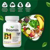 5 - Biotrex Thiamin 100mg, Unflavoured 60 veggie capsule(s)