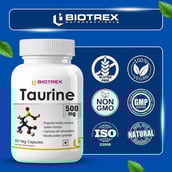 6 - Biotrex Taurine (500 mg), 60 veggie capsule(s)