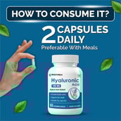 6 - Biotrex Hyaluronic Acid (100 mg),  60 capsules 