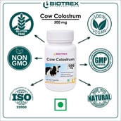 7 - Biotrex Cow Colostrum (500 mg),  60 capsules 
