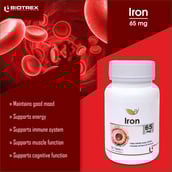 4 - Biotrex Iron (65 mg), 60 tablet(s)