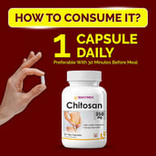 6 - Biotrex Chitosan (350 mg),  60 capsules 