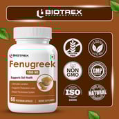 7 - Biotrex Fenugreek (1000 mg),  60 capsules 