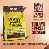 4 - Olimp Black Series 100% Whey Protein Complex,  5 lb  Double Chocolate 