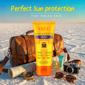 3 - VLCC Aqua Light Sunscreen Gel,  30 g  SPF 50 PA++++ Lightweight 