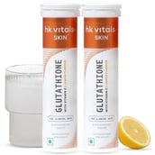 1 - HealthKart HK Vitals Glutathione Effervescent,  Lemon (Pack of 2)  30 tablet(s) 