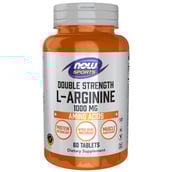 1 - Now Sports Double Strength L-Arginine 1000mg,  60 tablet(s) 