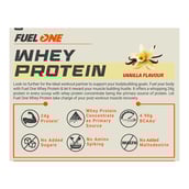 5 - Fuel One Whey Protein Powder, 2.2 lb Vanilla