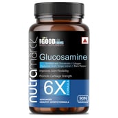 1 - NutraMarck Glucosamine 6X,  90 capsules 