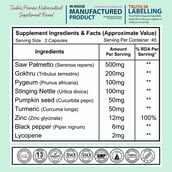 3 - NutraMarck Plant Based Prostate Care 9X, 90 capsules