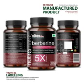 2 - NutraMarck Berberine 5X, 90 capsules