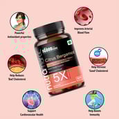 4 - NutraMarck Citrus Bergamot 5X,  90 capsules 