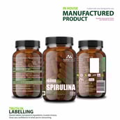 4 - NutraMarck Spirulina,  120 capsules 
