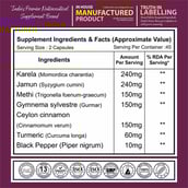 3 - NutraMarck Gluco Balance 7X, 90 capsules