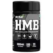 1 - NutriJa HMB (Beta-Hydroxy Beta-Methylbutyrate),  100 g  Unflavoured 