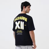 5 - MuscleBlaze Z-League T-Shirt, XL Black