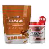 Muscle Garage DNA Anabolic Mass Gainer, 6 lb Choco Caramel