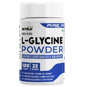 1 - NutriJa L-Glycine Powder, 100 g