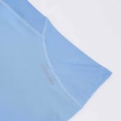 10 - MuscleBlaze Air Tech Compression MuscleTee Full Sleeve, Medium Dusk Blue