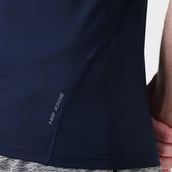 7 - MuscleBlaze Air Tech Compression MuscleTank,  Medium  Navy 