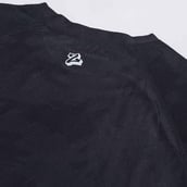 2 - MuscleBlaze Camo Dry-Fit Active Tee Half Sleeve,  X-Large  Black 