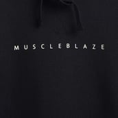 10 - MuscleBlaze Carnage Hoodie,  Medium  Black 