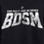 2 - MuscleBlaze Carnage Hoodie,  Medium  Black 