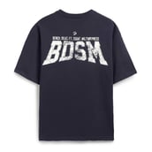 1 - MuscleBlaze Carnage Oversized Tshirt,  Small  Charcoal 