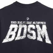 2 - MuscleBlaze Carnage Oversized Tshirt,  Small  Black 